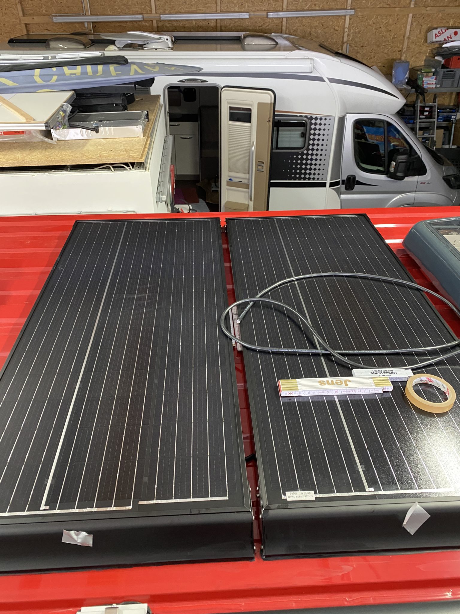 Solaranlagen für Wohnmobile Büttner Alden Solaranlagen für Wohnmobile Büttner Alden