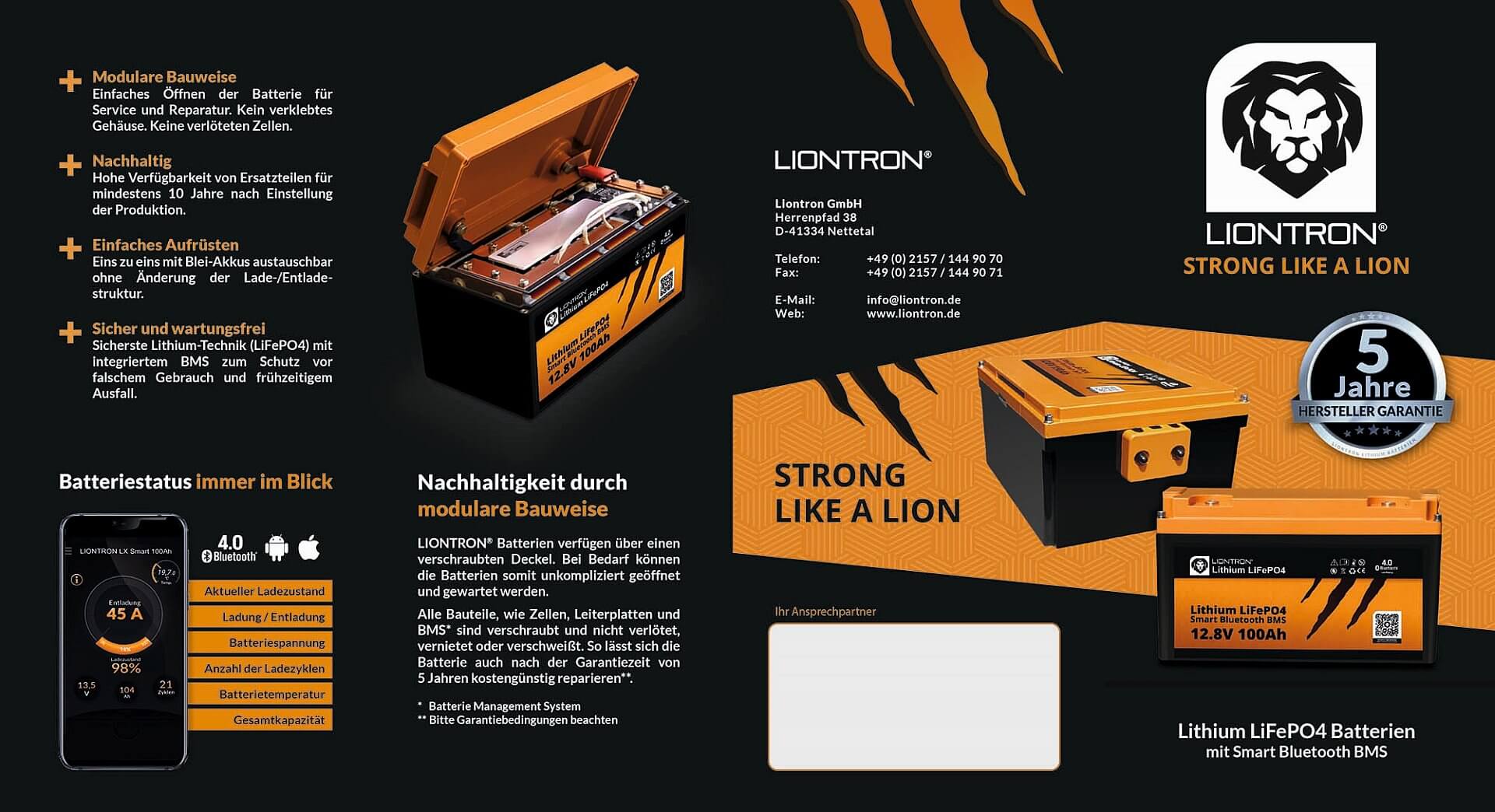 liontron_4 - Batterien - Service und Beratung