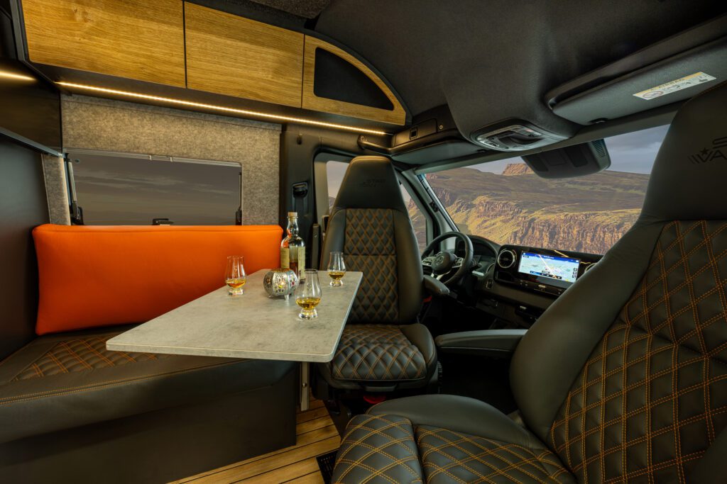 Star Van - Cockpit