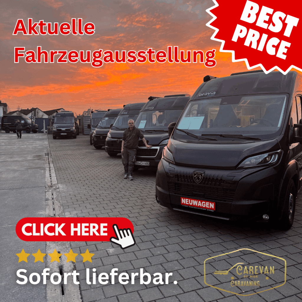 Fahrzeugausstellung Carevan by MSR